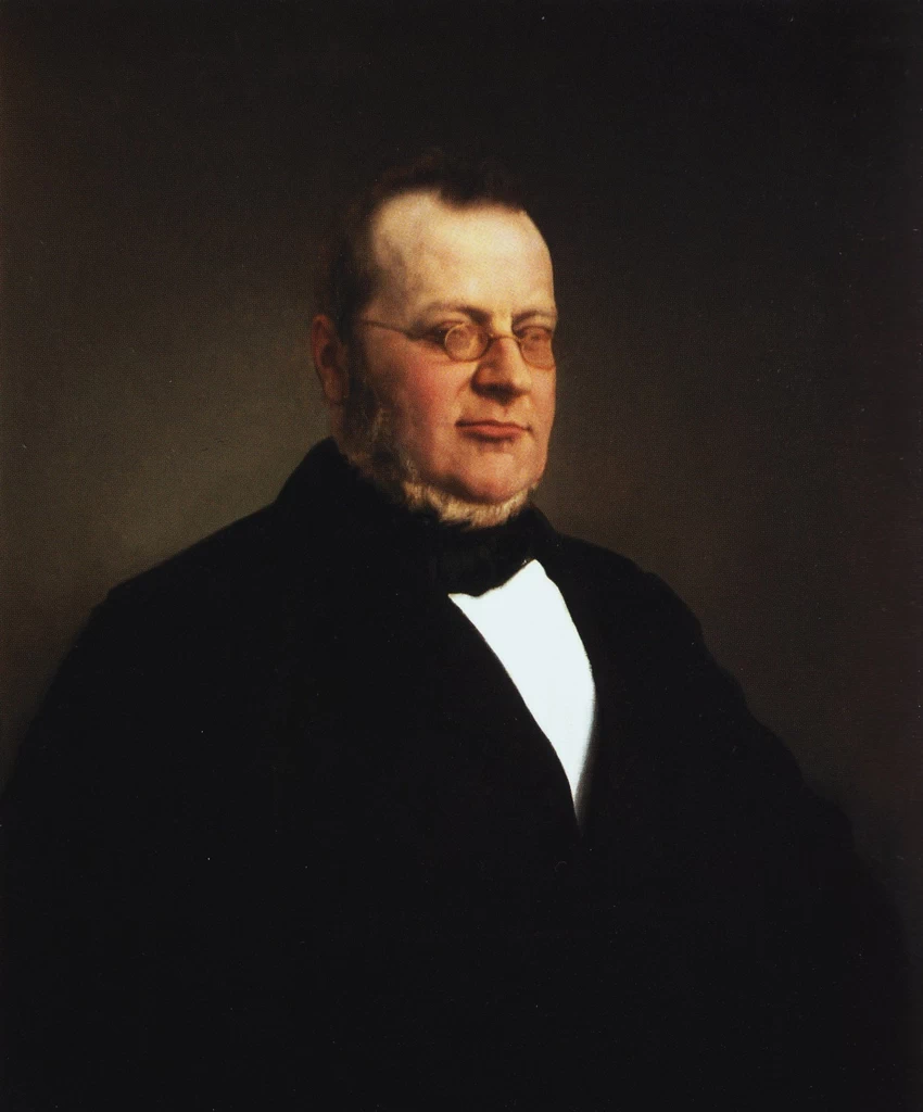 Camillo Benso conte di Cavour - 1864